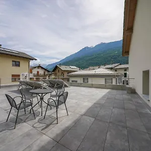 Appartamento Al Campanile - Valtellina - 15 Min Da Bernina Express, Grosotto