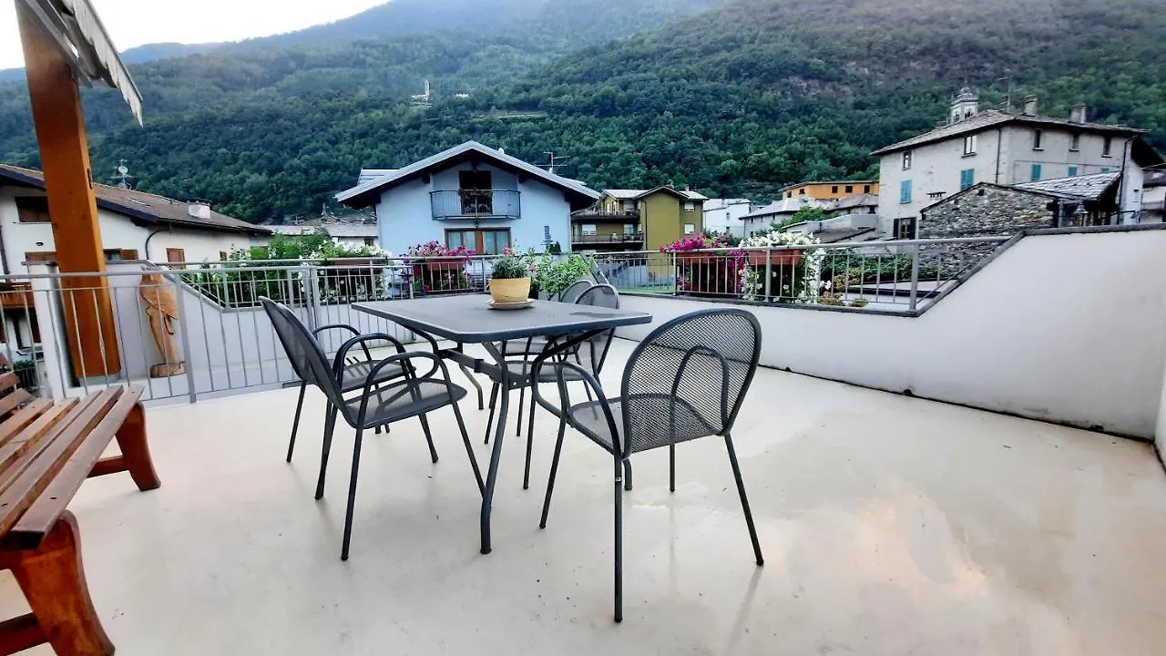 Casa Vacanza l' antico molino Grosotto