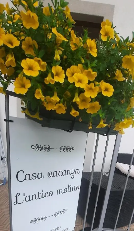 Appartamento Casa Vacanza l' antico molino Grosotto